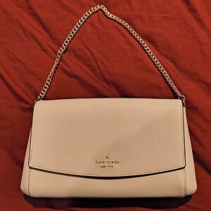 Kate Spade Cream Shoulder Bag
